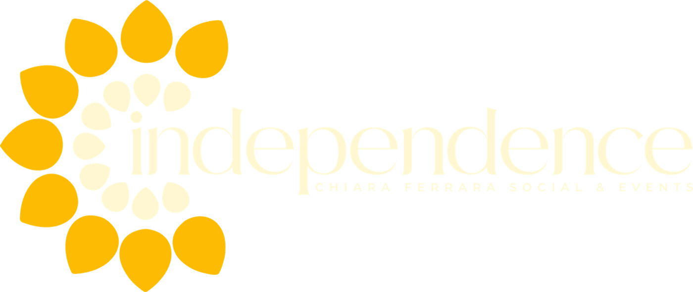 Independence · Chiara Ferrara Social & Events