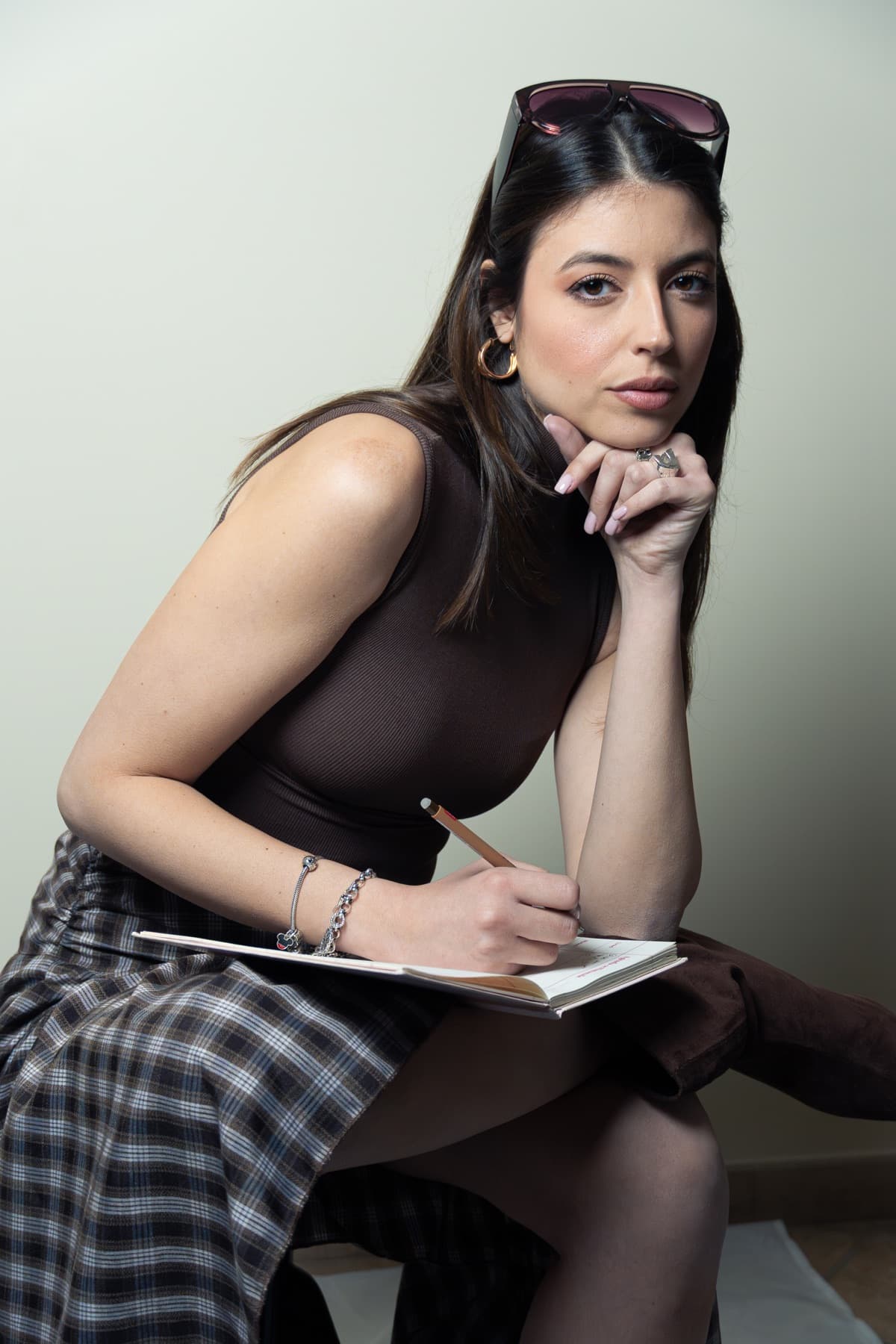 Chiara Ferrara studia l'identità di un brand