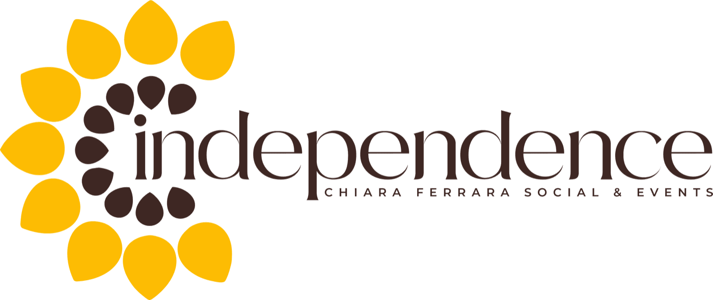 Independence · Chiara Ferrara Social & Events